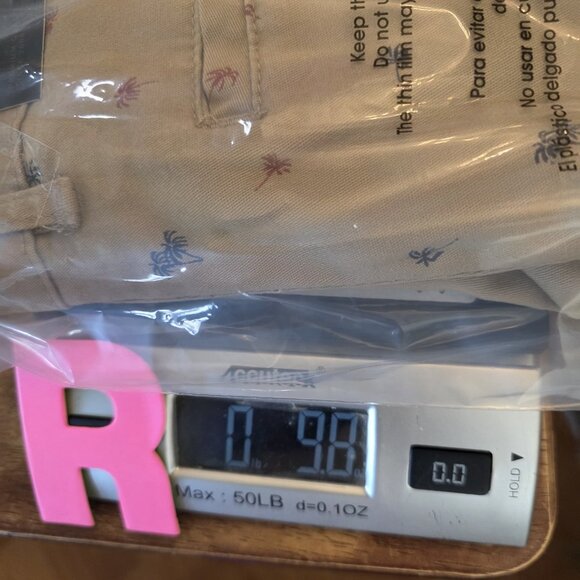 🔴 Jachs New York Shorts Mens 31 Dark Khaki Bleecker Palm Tree Summer Nautical - Picture 15 of 15